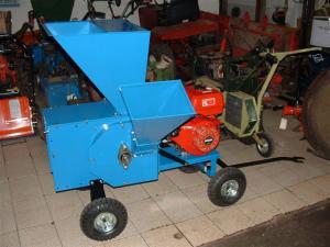 Trituradora / Chipeadora